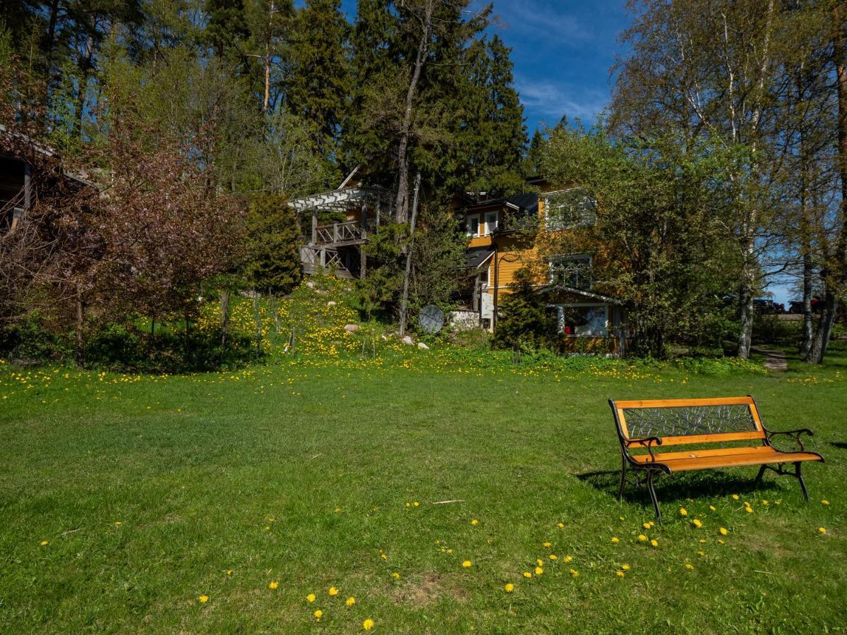 Villa Loevkulla With Sauna Loparo Екстер'єр фото