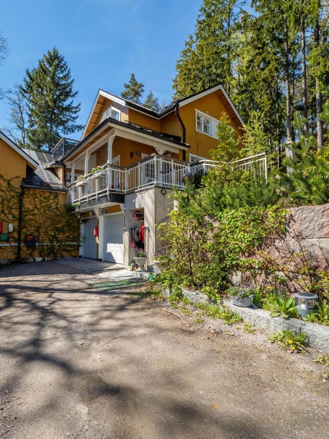 Villa Loevkulla With Sauna Loparo Екстер'єр фото