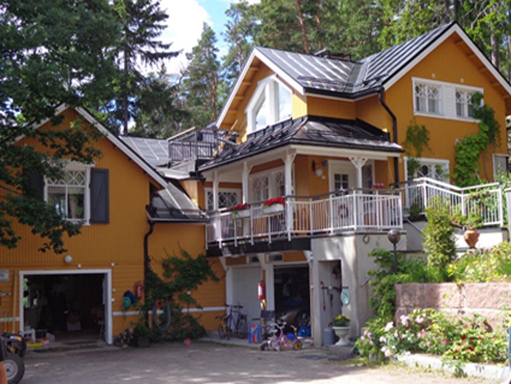 Villa Loevkulla With Sauna Loparo Номер фото
