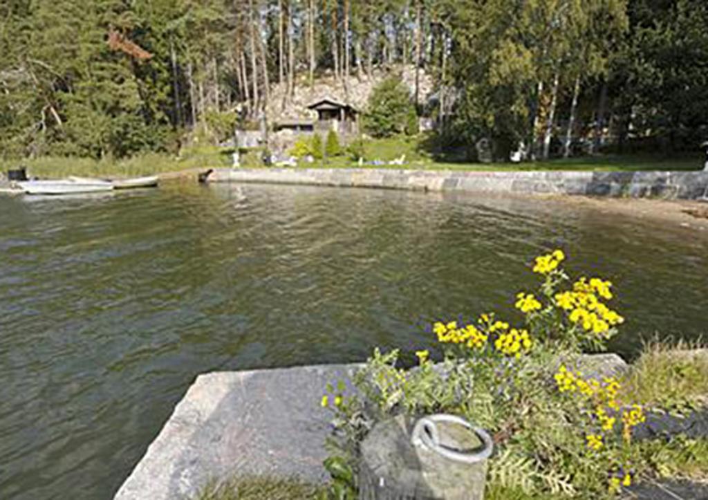Villa Loevkulla With Sauna Loparo Номер фото