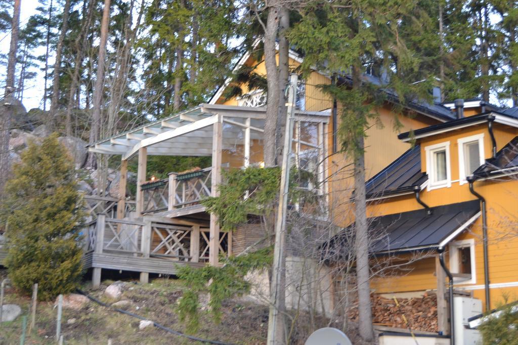 Villa Loevkulla With Sauna Loparo Екстер'єр фото